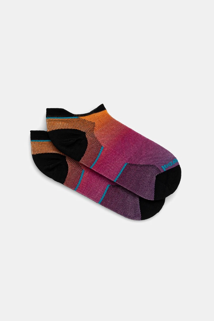 Smartwool șosete Run Zero Cushion outdoor roz 01670