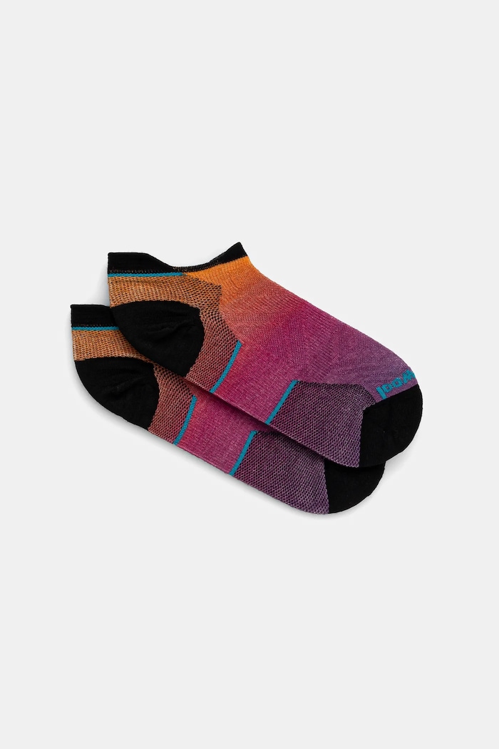 Smartwool șosete Run Zero Cushion outdoor roz 01670