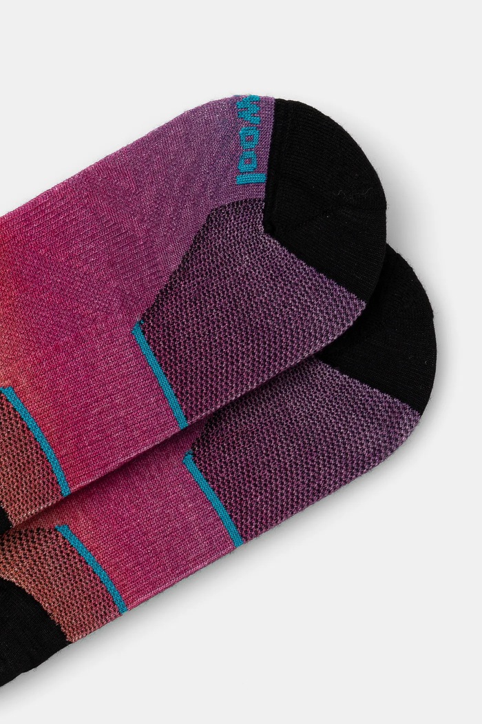 Smartwool șosete Run Zero Cushion 01670 roz SS25
