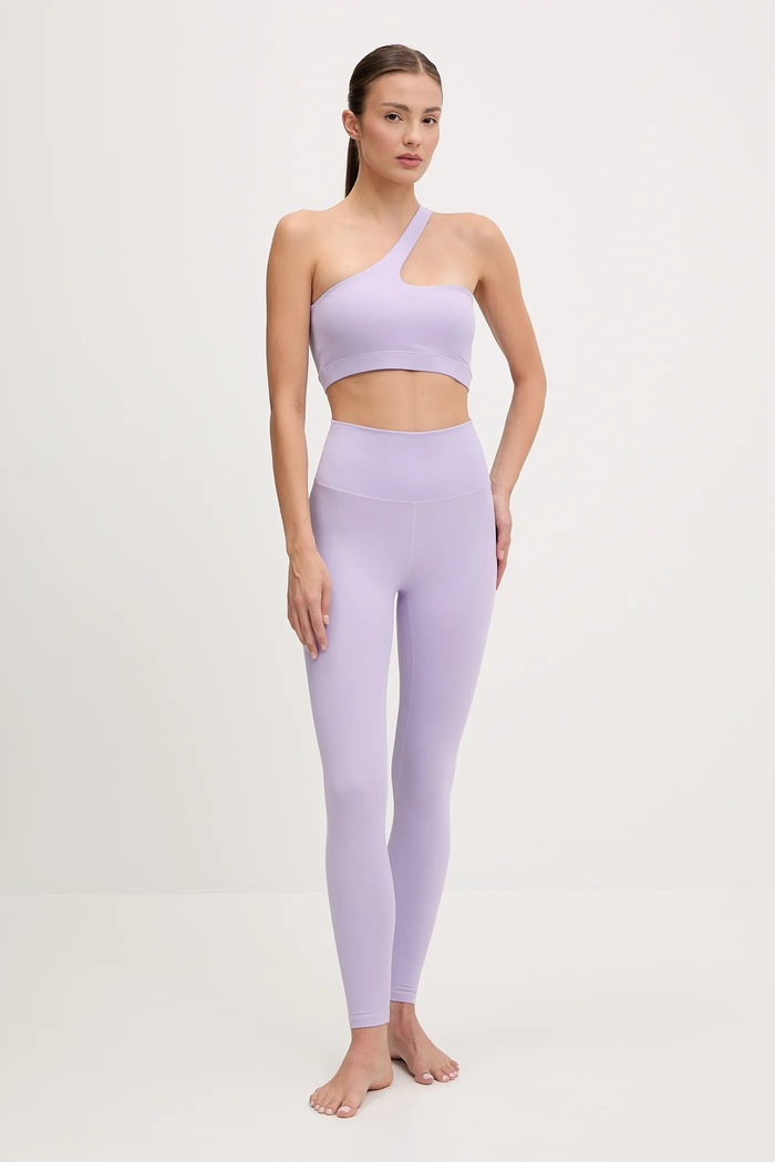 Legíny na jogu JOYINME Unity Ease Legginsy.Unity.ease fialová SS26