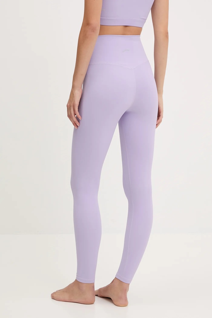 Oblečenie Legíny na jogu JOYINME Unity Ease Legginsy.Unity.ease fialová