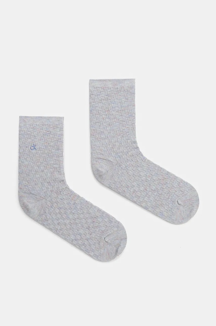 Calvin Klein skarpetki skarpetki długie niebieski 701230616