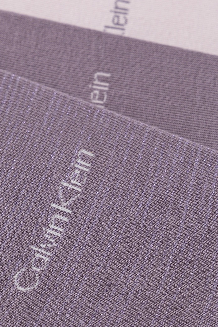 Calvin Klein Ponožky Calvin Klein 3-pack 701229443 fialová AW24