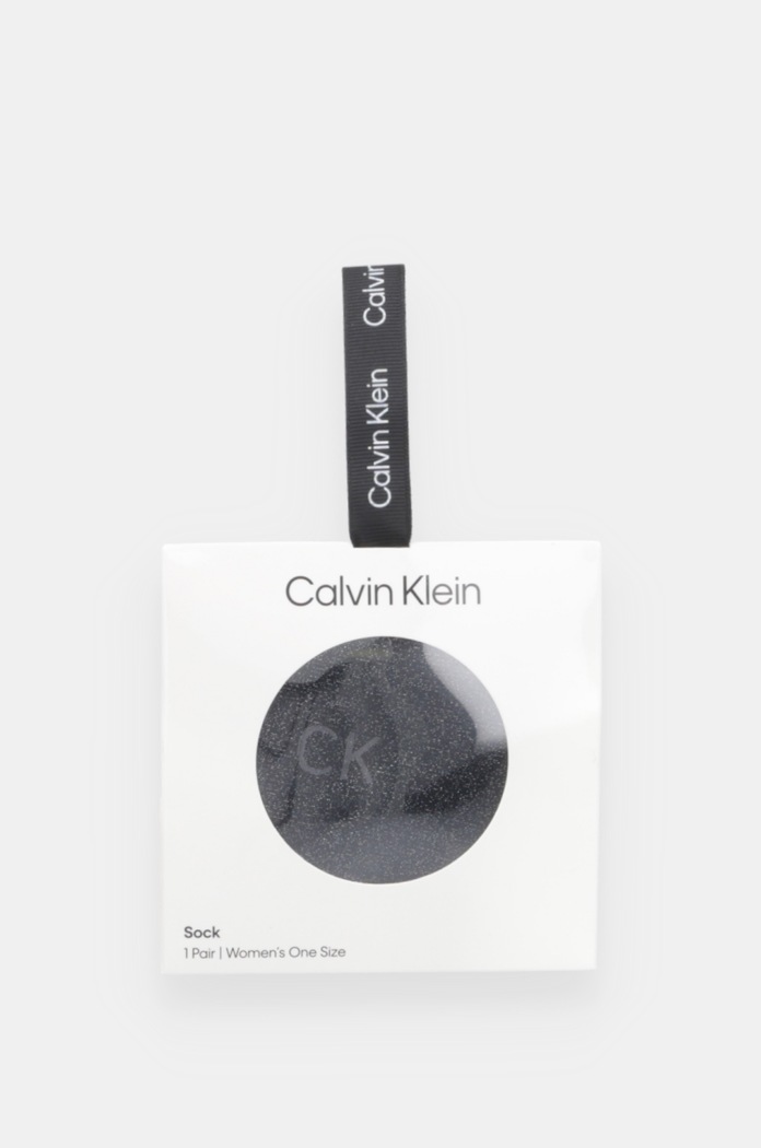 Чорапи Calvin Klein 701229816 черен NC24
