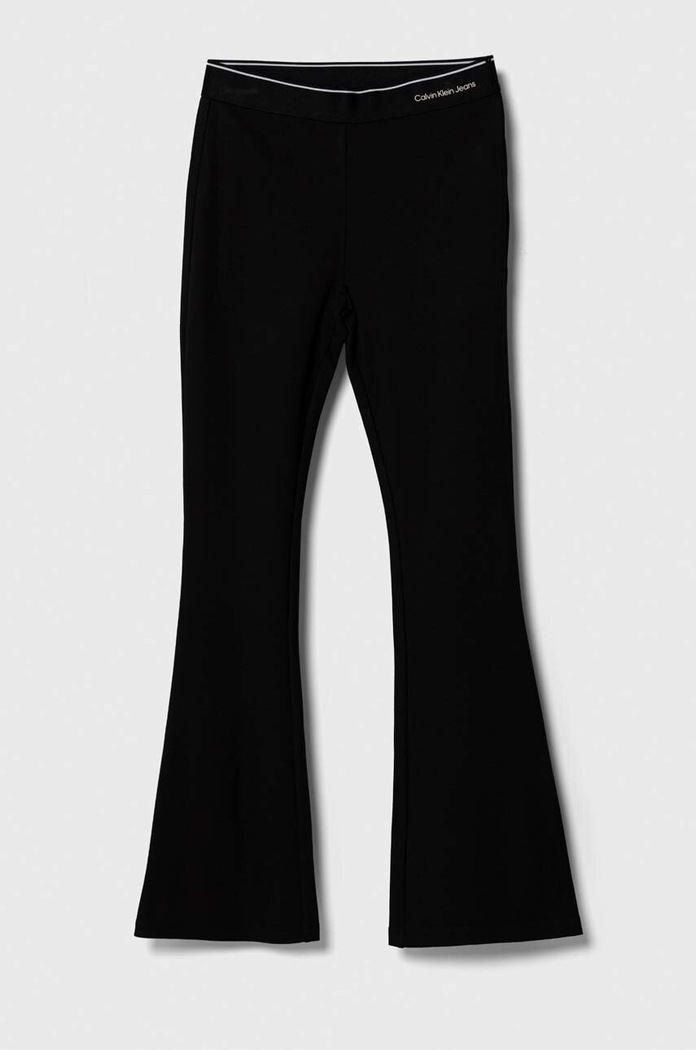 Otroške pajkice Calvin Klein Jeans Z elastanom črna IG0IG02292.PPYH
