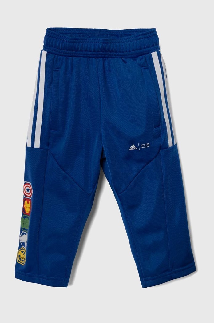 adidas Παιδικό φούτερ adidas x Marvel σκούρο μπλε IN7275