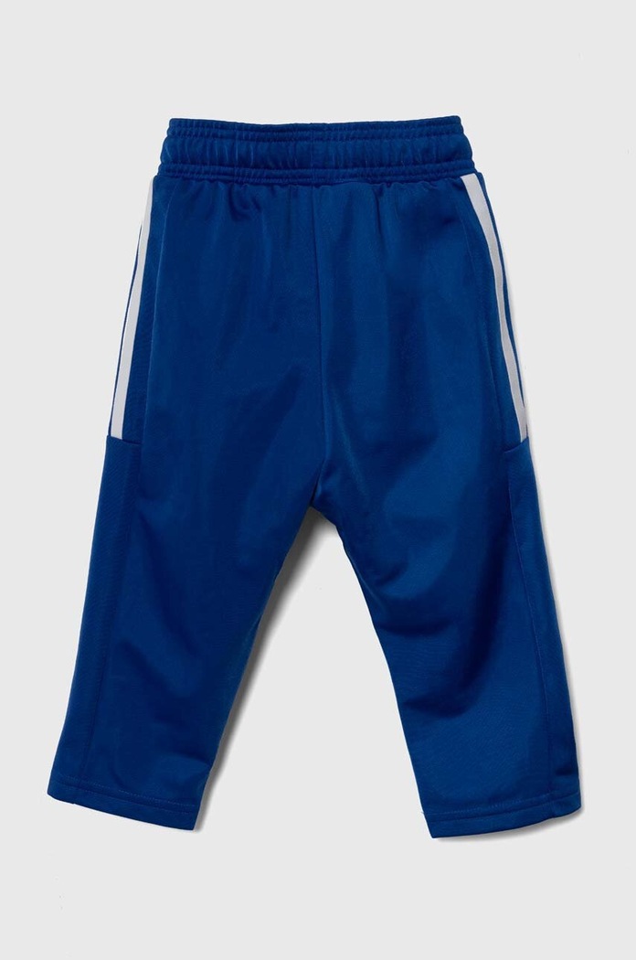 adidas Παιδικό φούτερ adidas x Marvel IN7275 σκούρο μπλε SS24