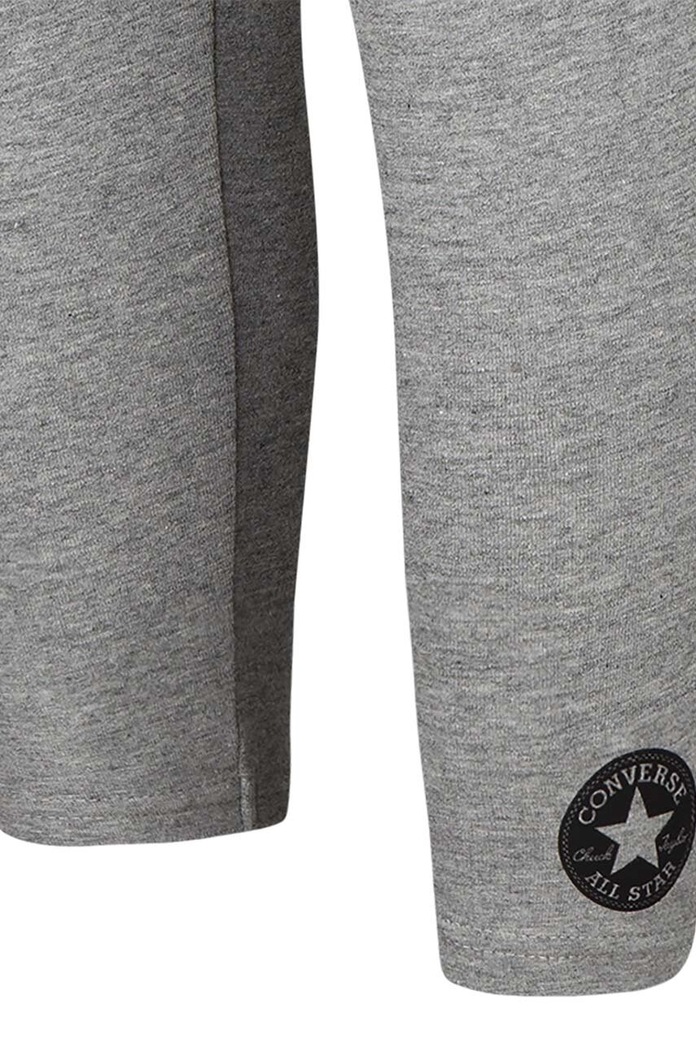 Converse legginsy dziecięce 3CC984 szary