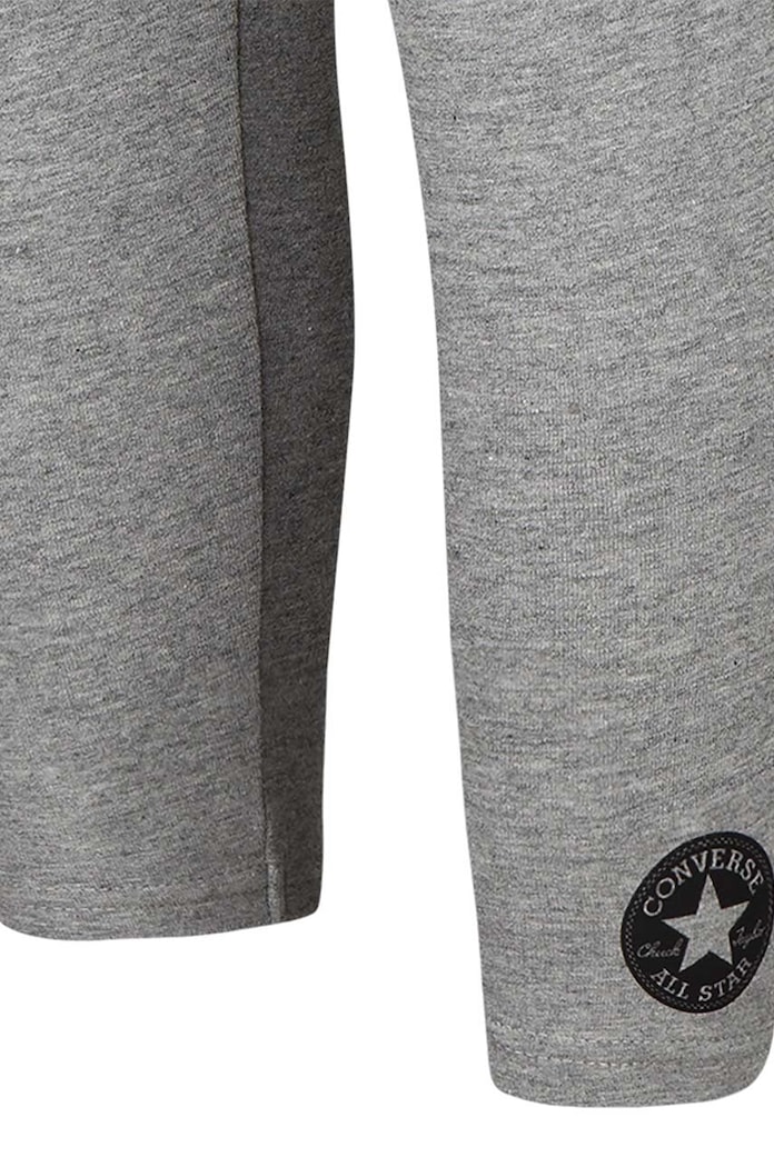 Converse legginsy dziecięce 3CC984 szary