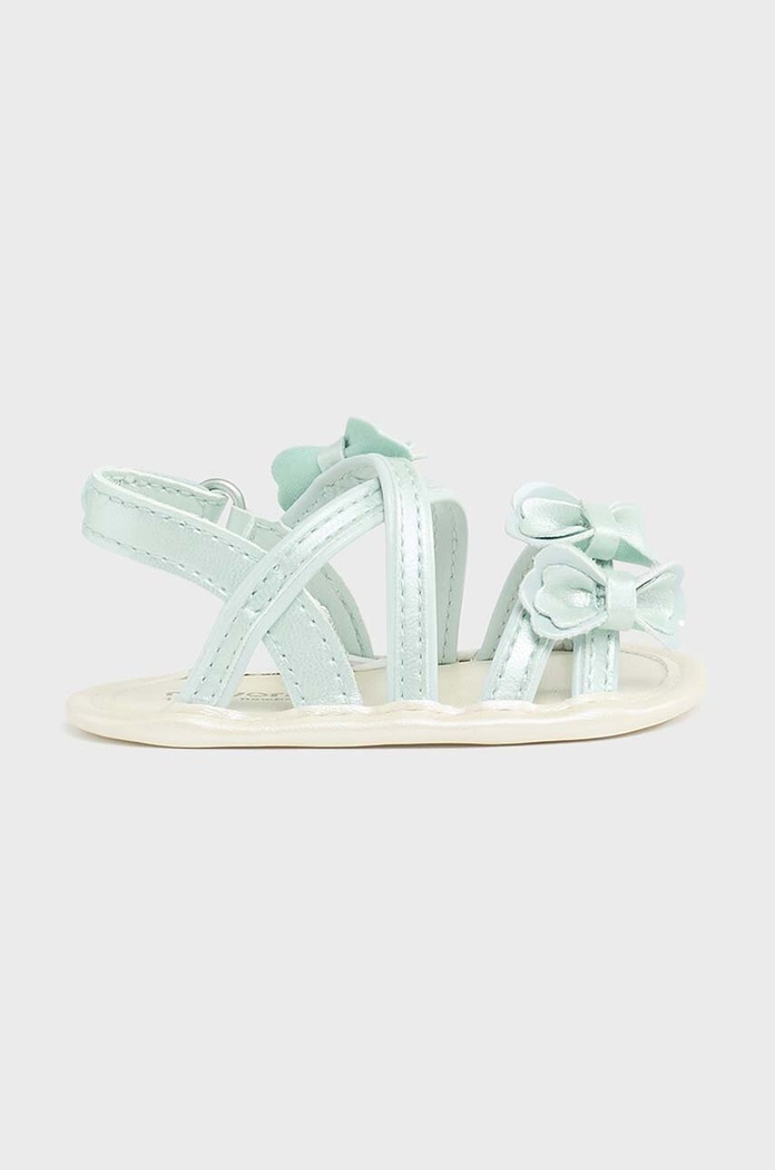 Cipele za bebe Mayoral Newborn 9744.2P.Newborn.PPYH tirkizna SS24