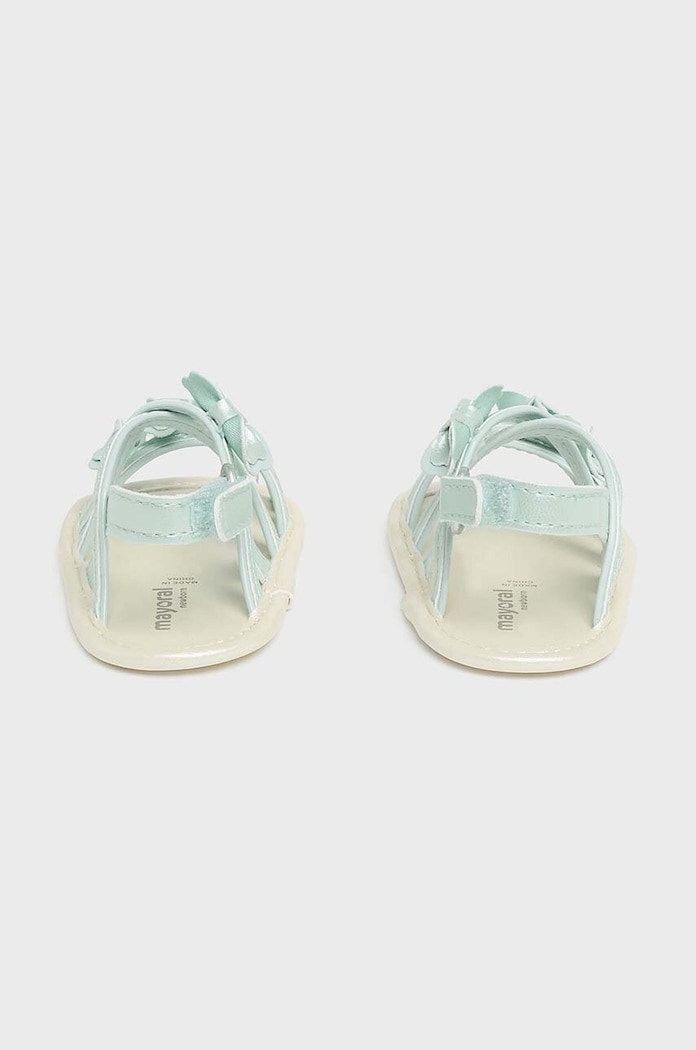 Cipele za bebe Mayoral Newborn tirkizna 9744.2P.Newborn.PPYH