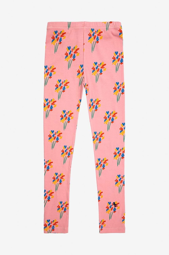Bobo Choses leggins copii 124AC098 roz SS24