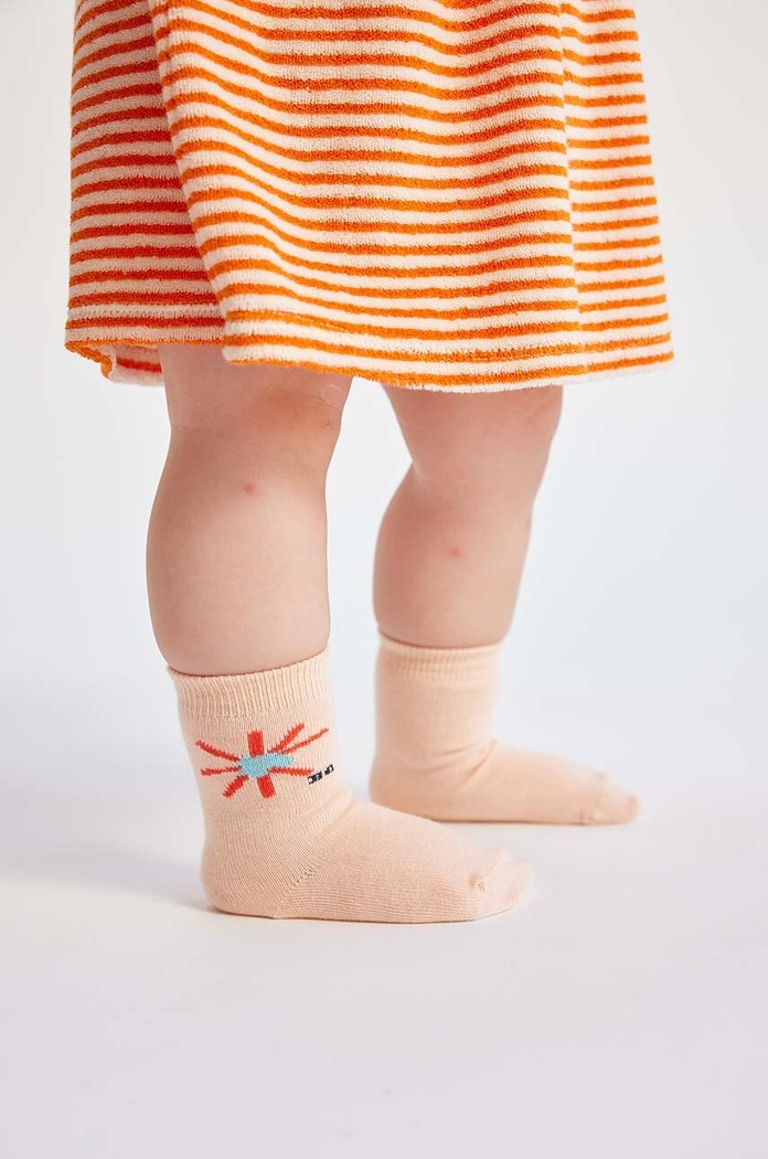 Bobo Choses sosete copii 2-pack 124AH006 portocaliu