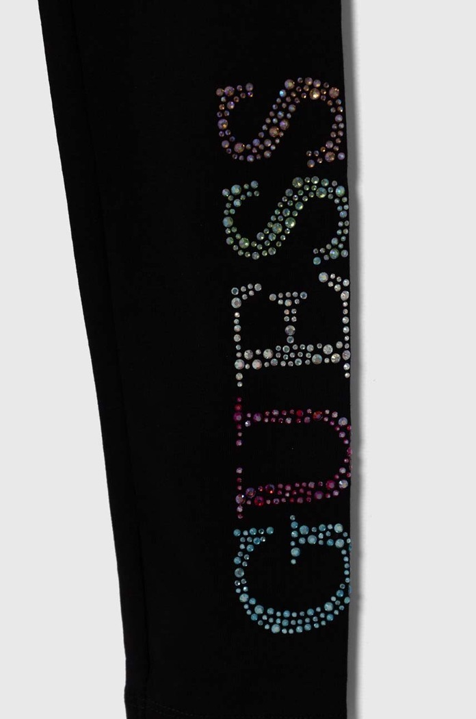 Dievča Guess Detské legíny Guess J4GB10.J1314.PPYH čierna