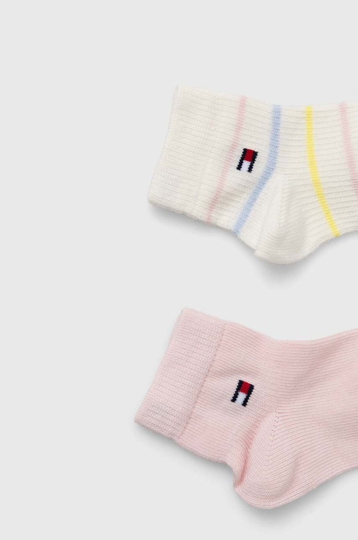 Tommy Hilfiger gyerek zokni 2 db 701227326.G.PPYH rózsaszín SS24