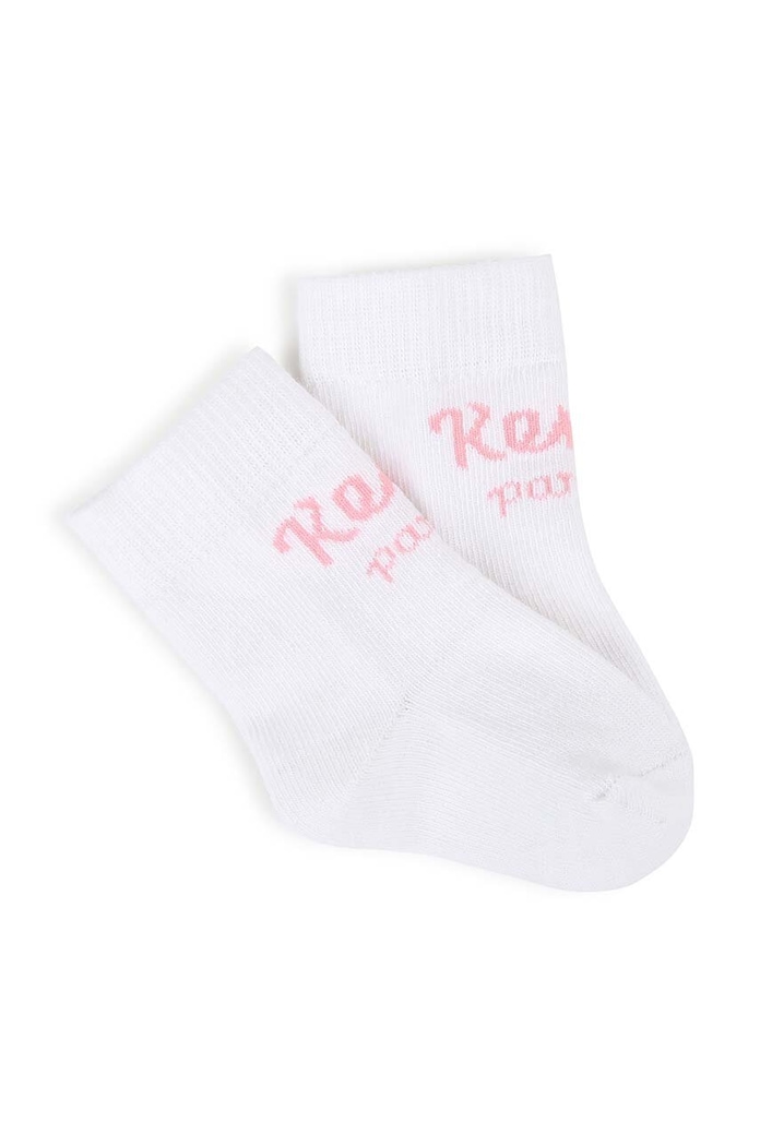 Kenzo Kids baba zokni 2 db K60022. rózsaszín SS24