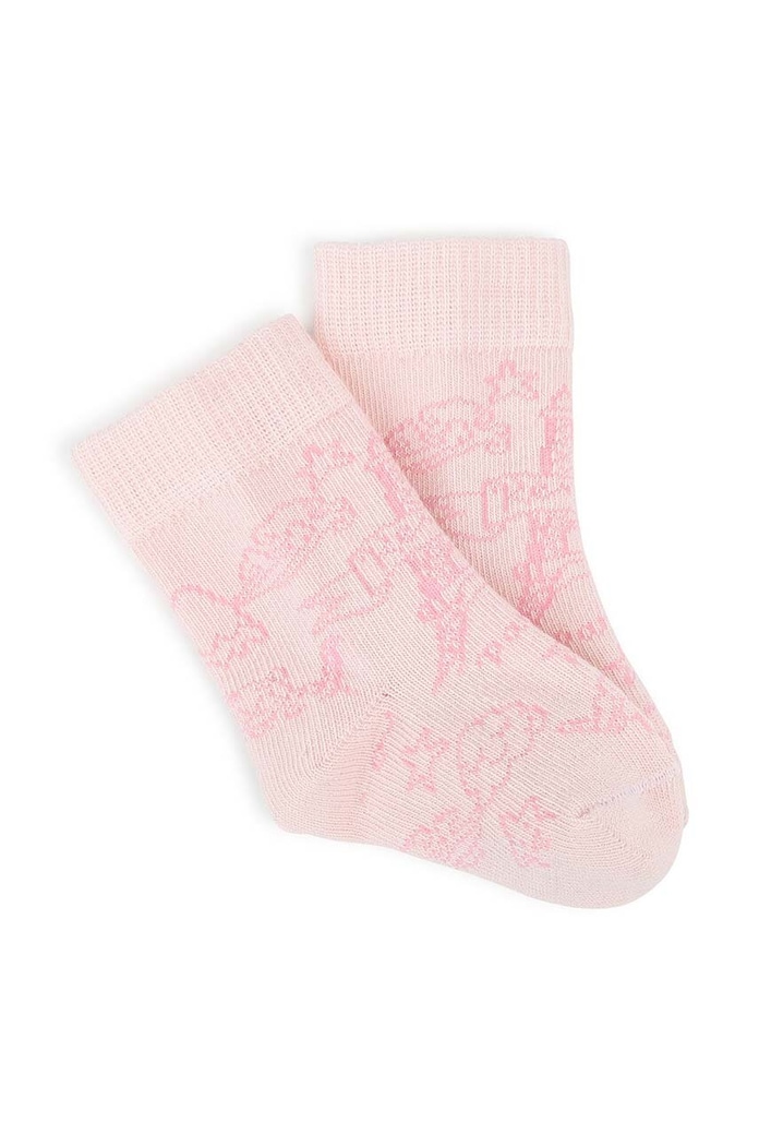 Fiú Kenzo Kids baba zokni 2 db K60022. rózsaszín