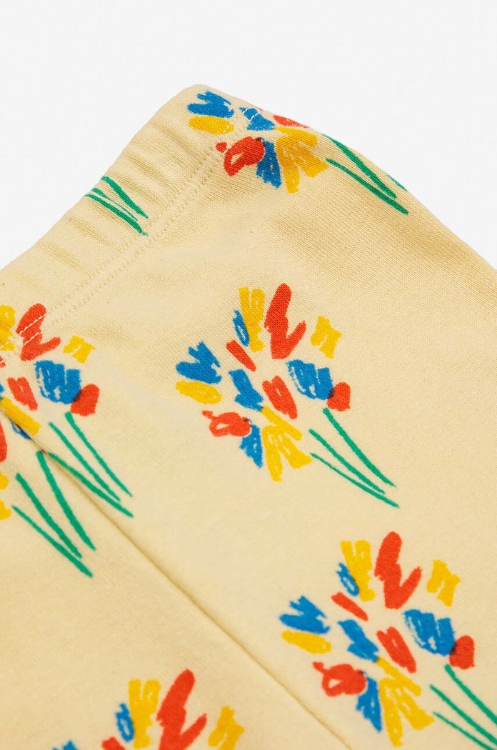 Băieți Bobo Choses leggins bebe 124AB124 bej