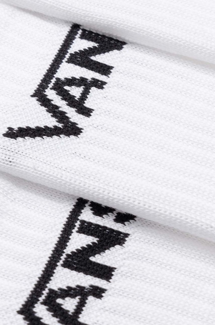 Vans skarpetki dziecięce CLASSIC VANS CREW SOCK 3-pack VN000EZ1WHT biały SS24