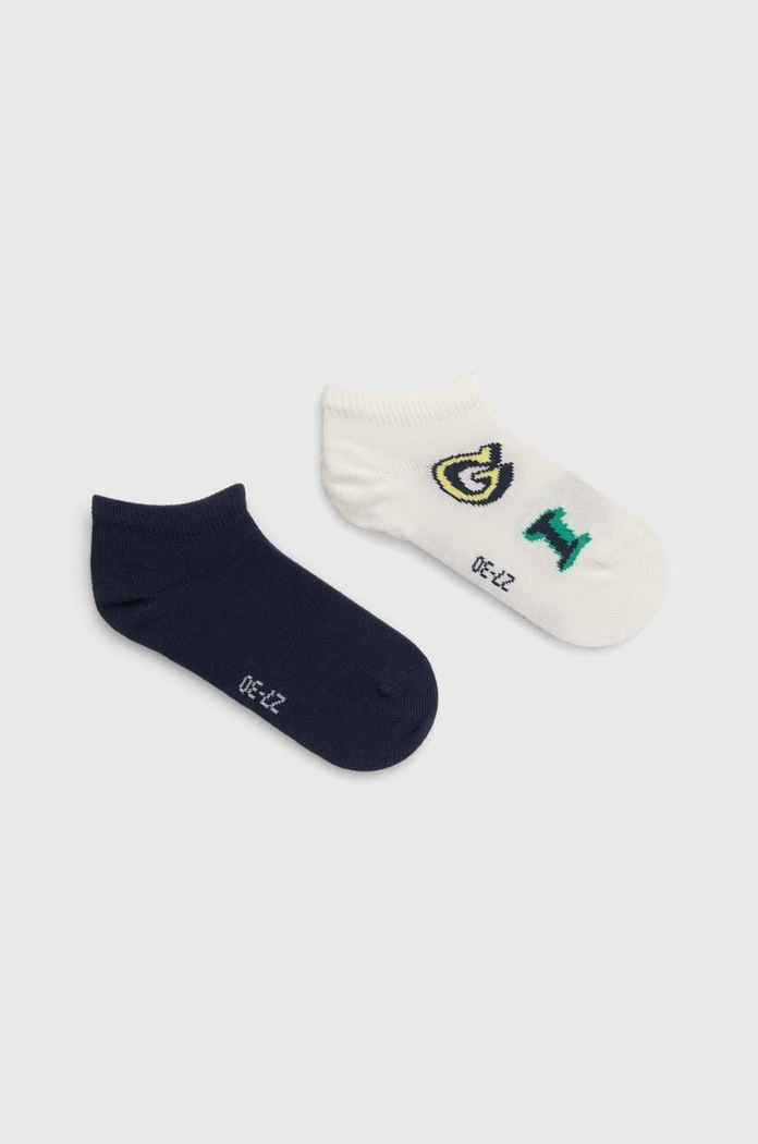 Tommy Hilfiger skarpetki dziecięce 2-pack skarpetki krótkie granatowy 701227320.PPYH