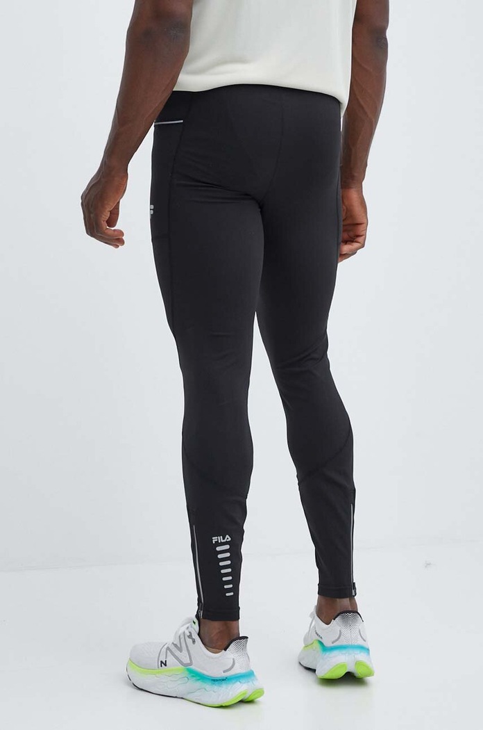 Ruházat Fila legging futáshoz Rocroi FAM0621 fekete