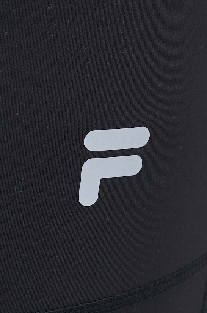Fila legging futáshoz Rocroi fekete FAM0621