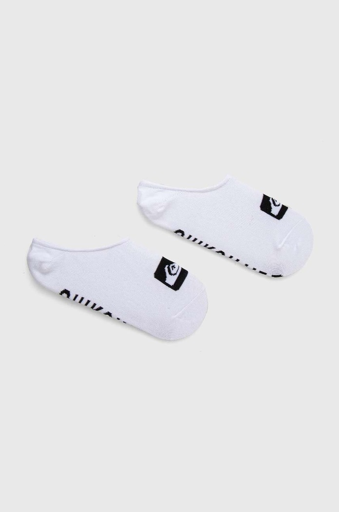 Ponožky Quiksilver 5-pack krátké ponožky bílá AQYAA03313