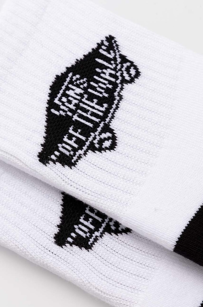 Κάλτσες Vans VN000F0HYB21 λευκό SS24