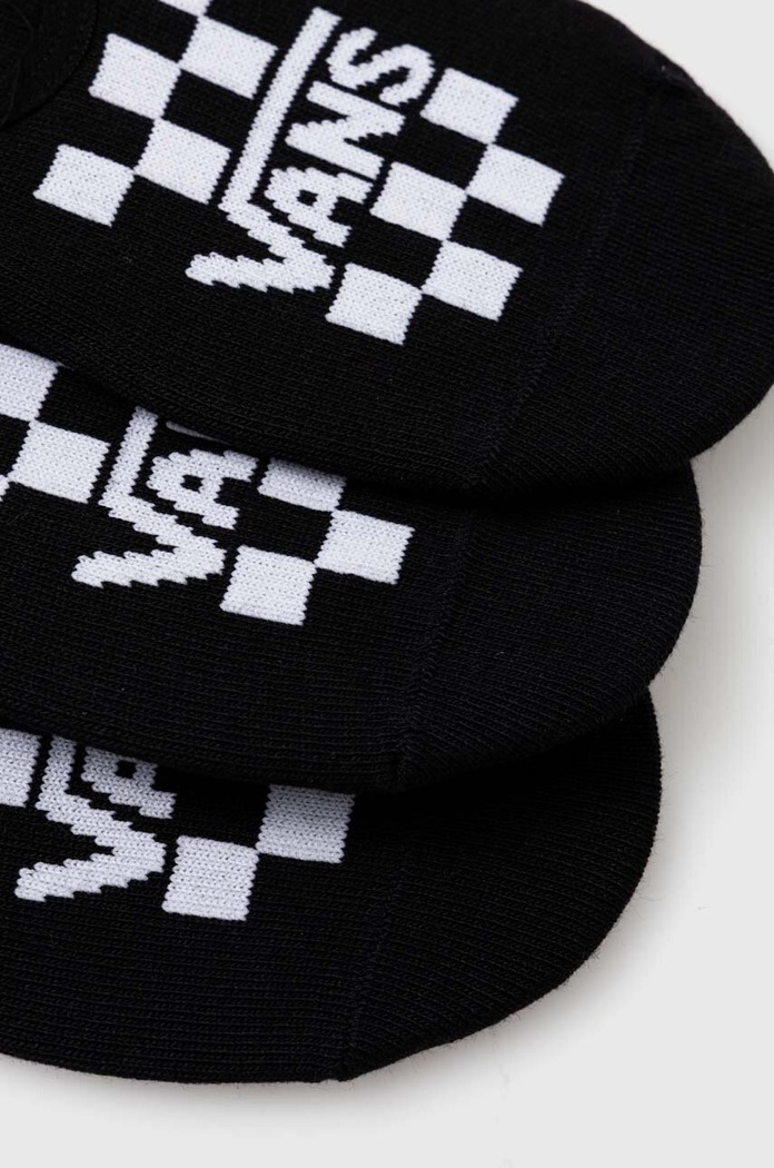 Κάλτσες Vans 3-pack VN000F11BLK1 μαύρο SS24