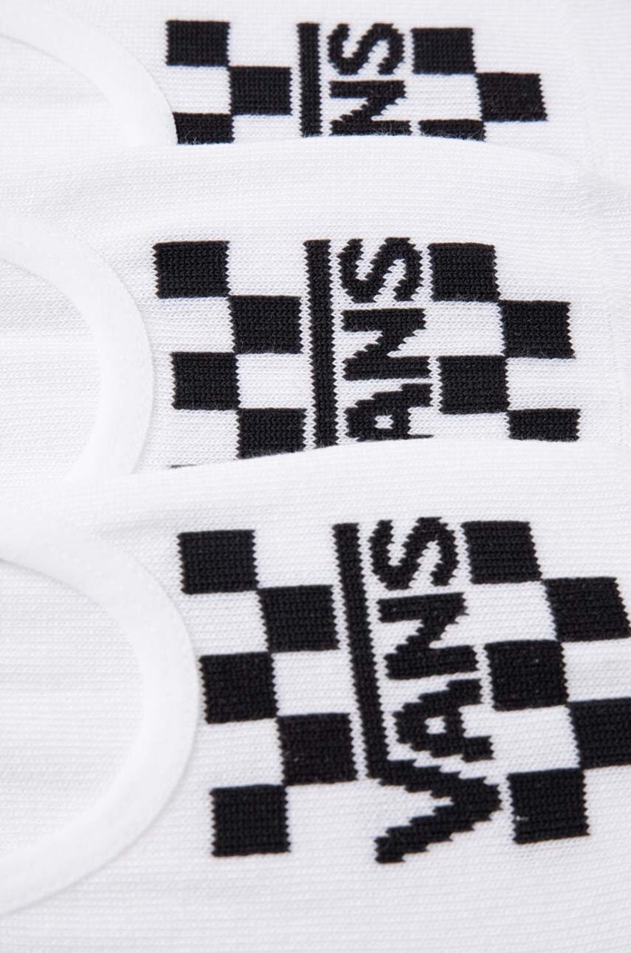 Κάλτσες Vans 3-pack VN000F11WHT1 λευκό SS24