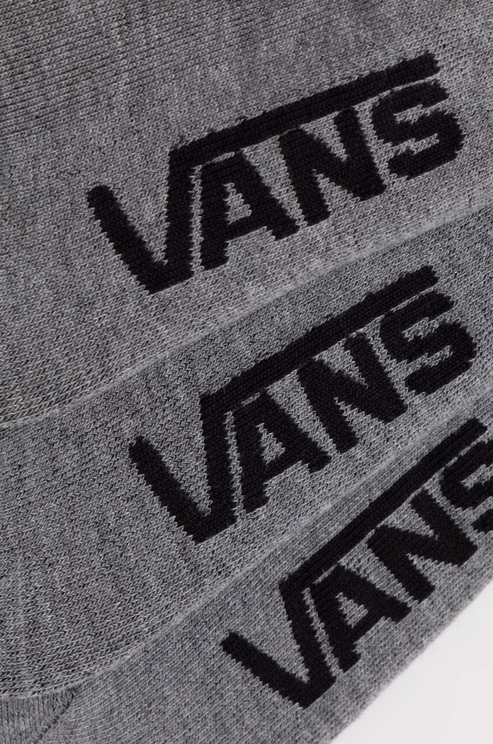 Vans zokni VN000F10HTG1 szürke SS24