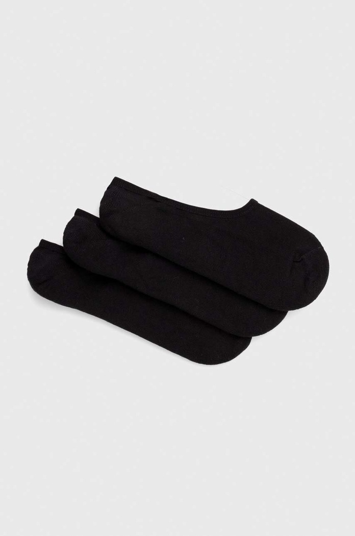 Κάλτσες Vans 3-pack κοντές κάλτσες μαύρο VN000F10BLK1