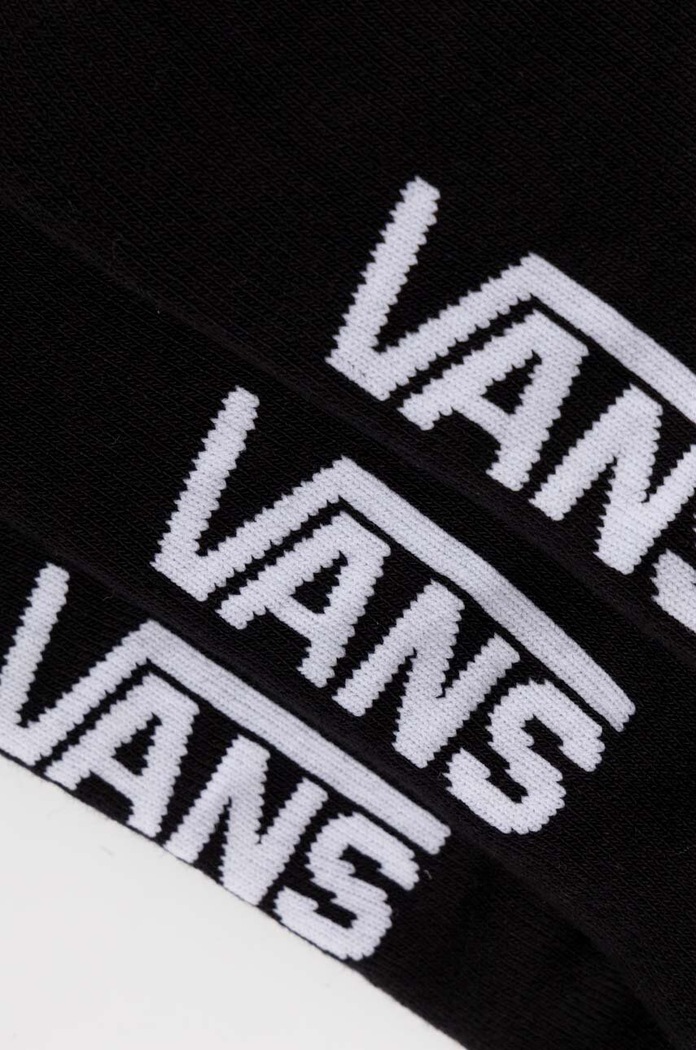 Κάλτσες Vans 3-pack VN000F10BLK1 μαύρο SS24