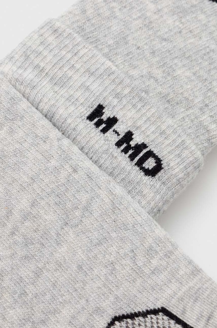Icebreaker sosete Hike+ Medium Crew IB1051010171 gri AW24