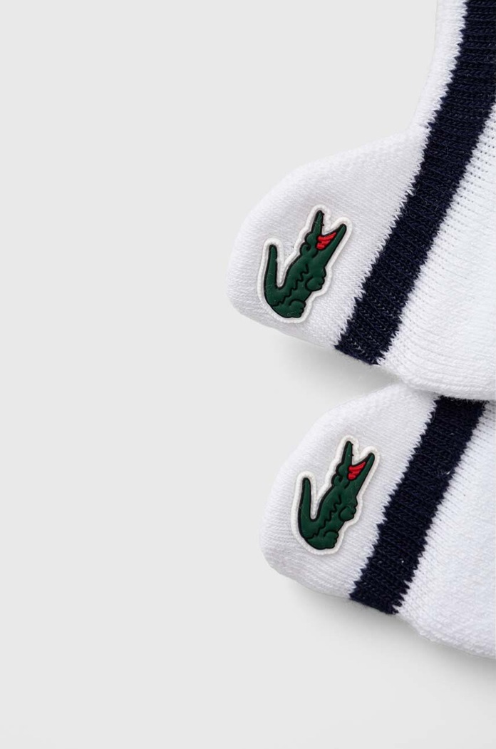 Lacoste sosete RA3001 alb AW25