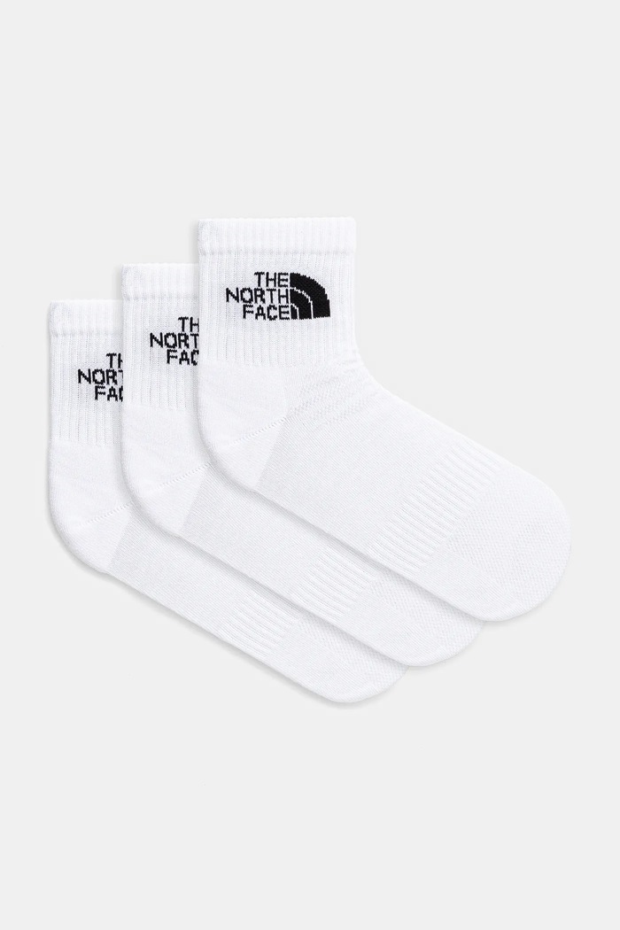 The North Face zokni 3 db hosszúszárú zokni fehér NF0A882GFN41