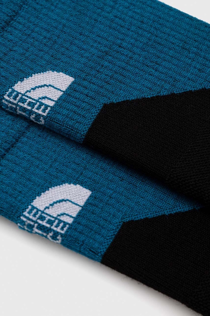 The North Face skarpetki z domieszką wełny NF0A882KZ7I1 niebieski SS24