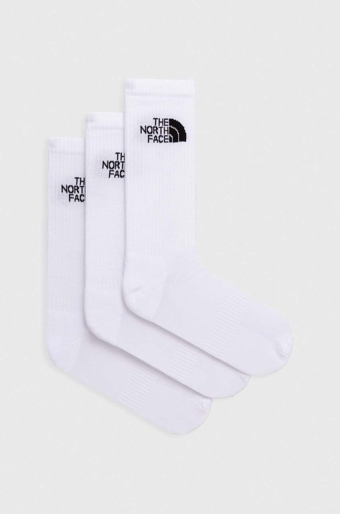 Κάλτσες The North Face 3-pack ψηλές κάλτσες λευκό NF0A882HFN41