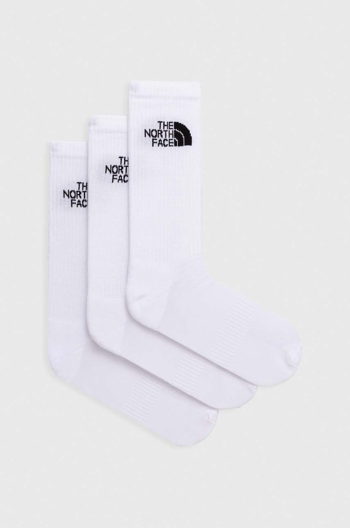 Κάλτσες The North Face 3-pack ψηλές κάλτσες λευκό NF0A882HFN41