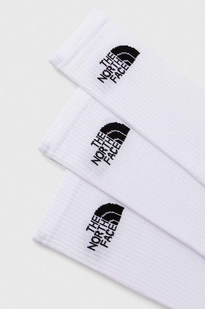 Κάλτσες The North Face 3-pack NF0A882HFN41 λευκό SS26