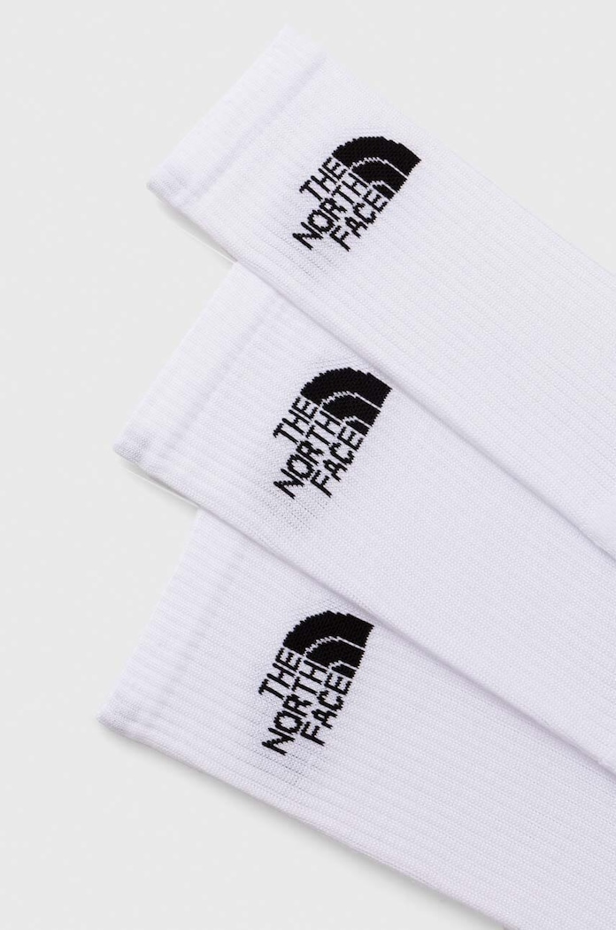 Κάλτσες The North Face 3-pack NF0A882HFN41 λευκό SS26