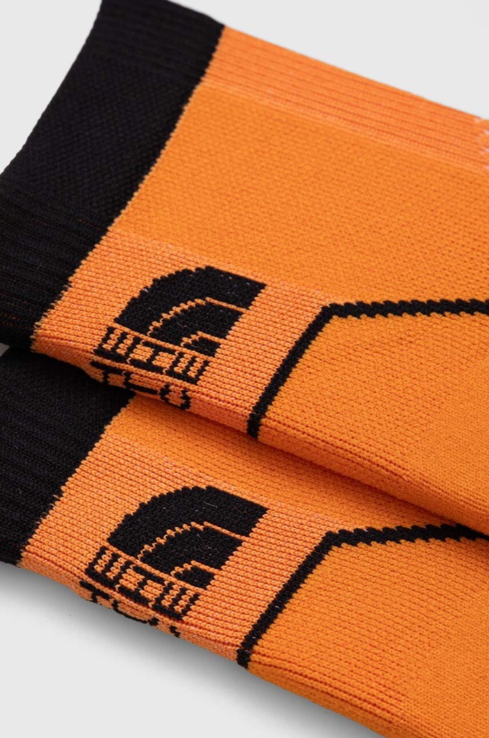 Κάλτσες The North Face NF0A882ETNI1 πορτοκαλί SS24