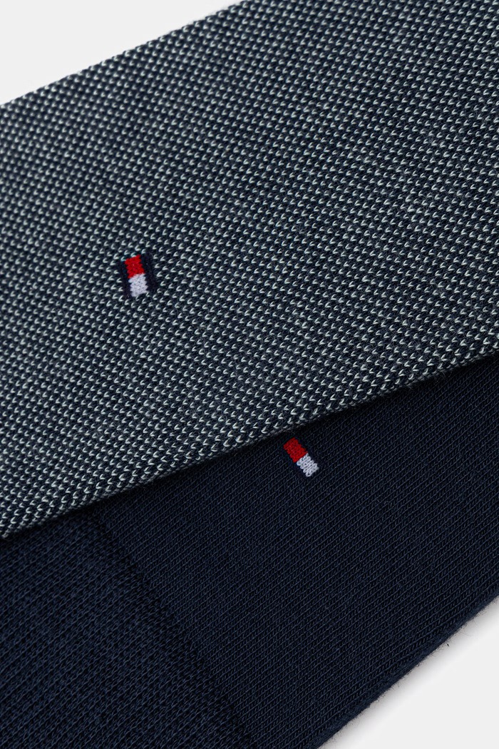 Nogavice Tommy Hilfiger 2-pack 701226104 mornarsko modra SS26