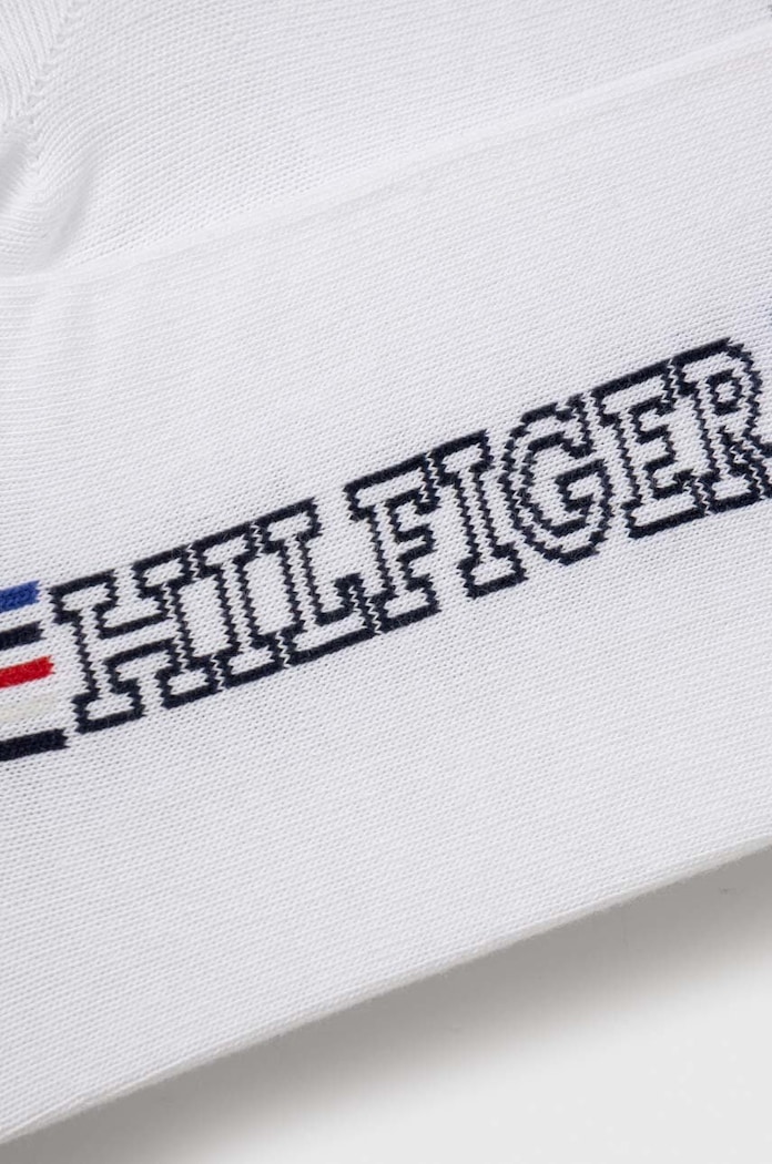 Ponožky Tommy Hilfiger 2-pak 701227293 biela SS24