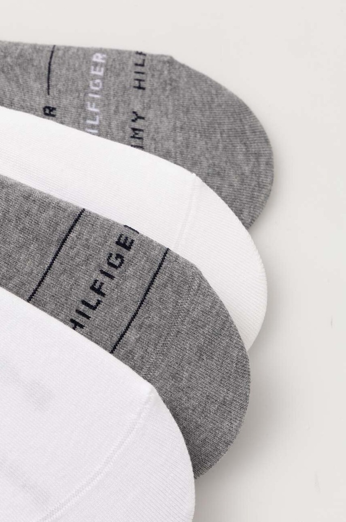 Tommy Hilfiger skarpetki 4-pack 701227299 szary SS24