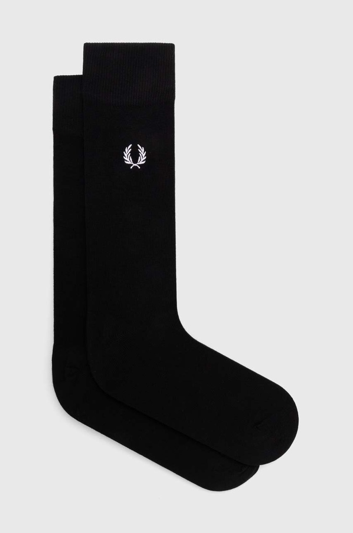 Fred Perry Ponožky Fred Perry Classic Laurel Wreath Sock černá C7135.843