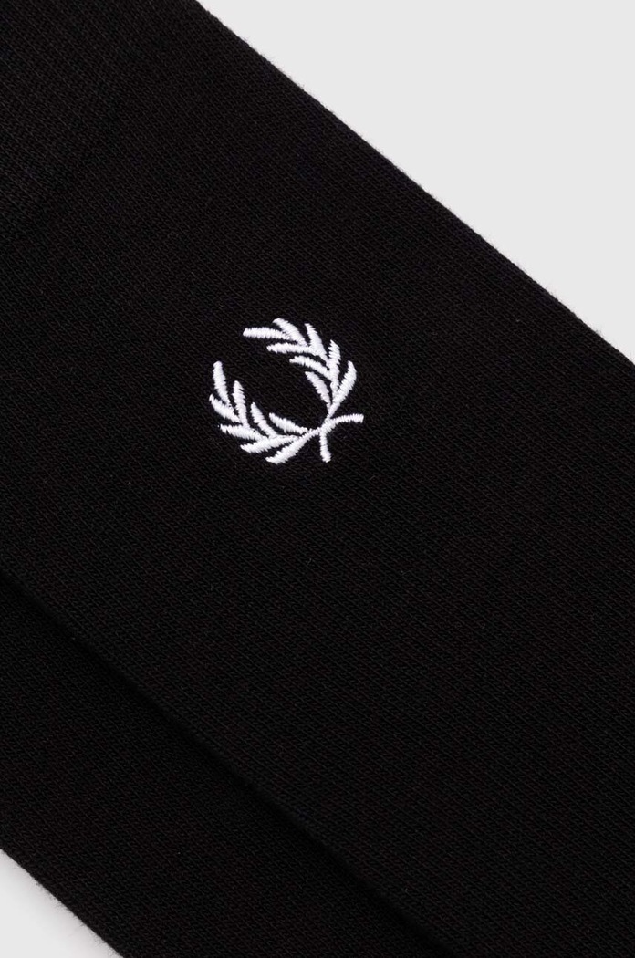 Fred Perry Ponožky Fred Perry Classic Laurel Wreath Sock C7135.843 černá SS26