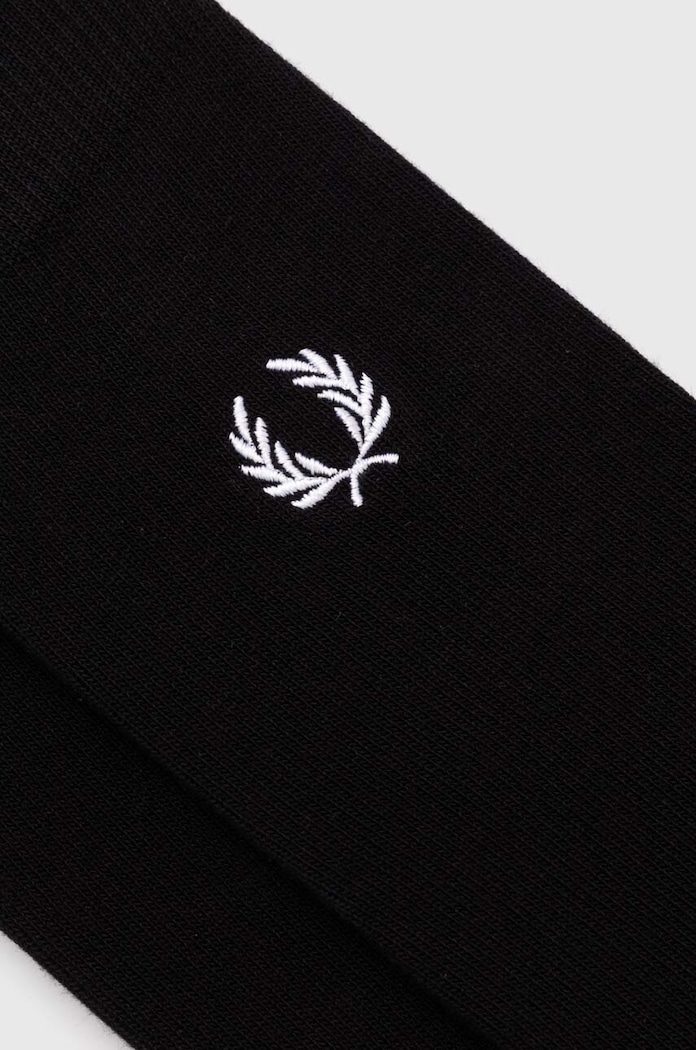 Fred Perry Ponožky Fred Perry Classic Laurel Wreath Sock C7135.843 černá SS26