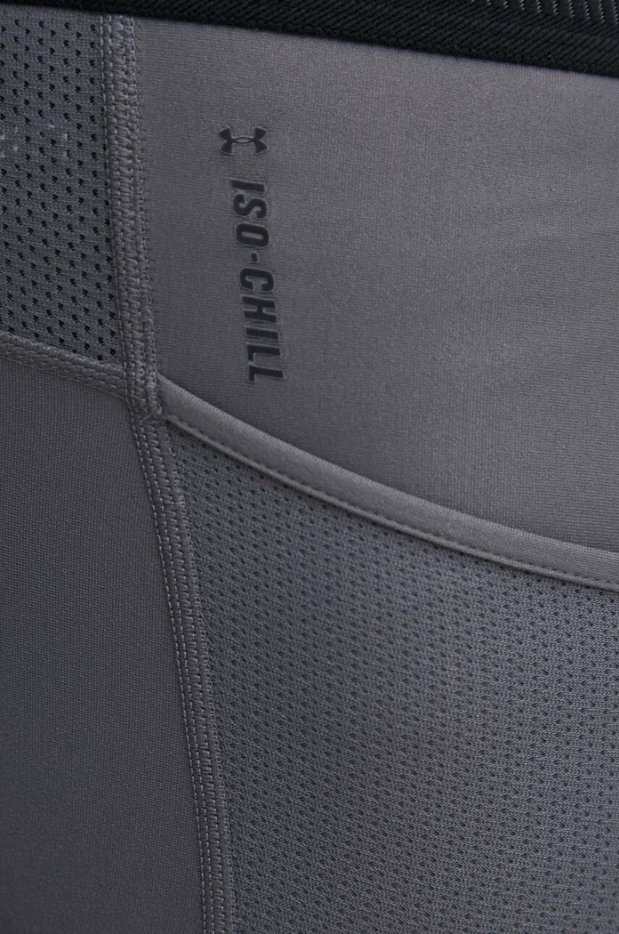 Under Armour leggins de antrenament Iso-Chill gri 1365226