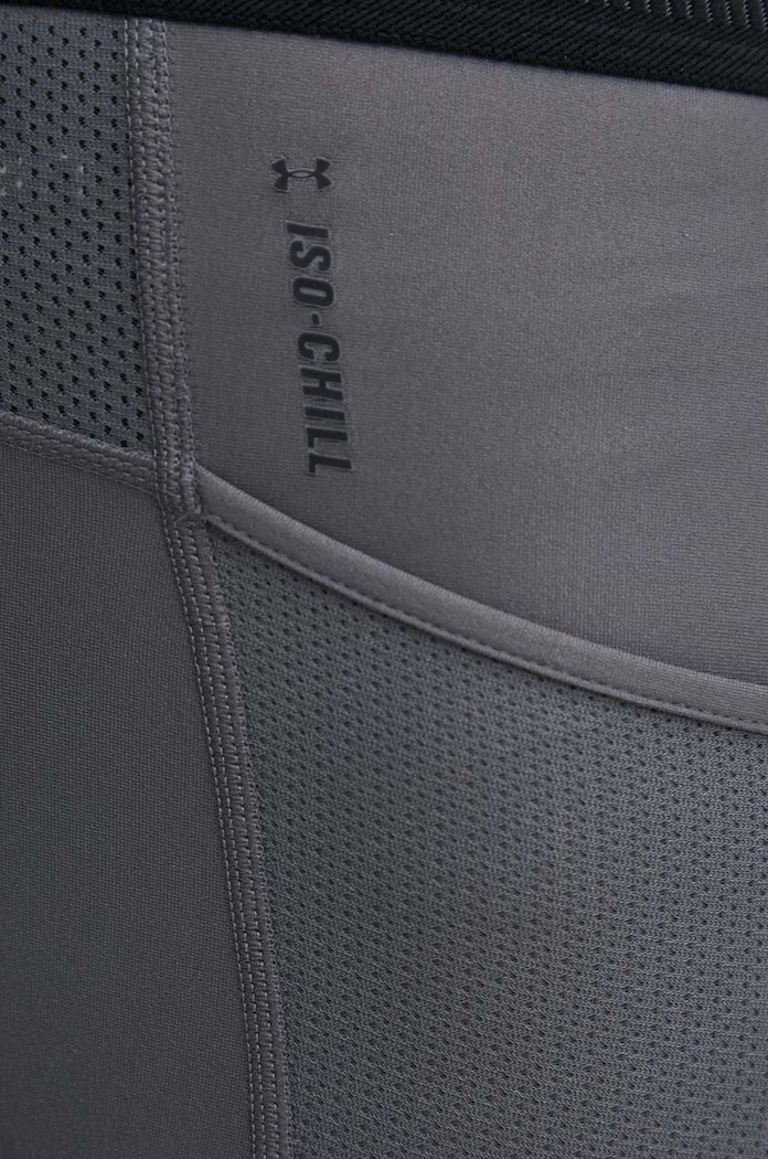 Under Armour leggins de antrenament Iso-Chill gri 1365226